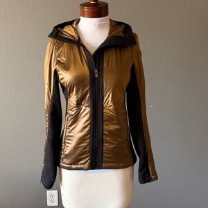 Peak Performance Women's Bronze Supreme La Tania Jacket Sz 40 / L Winter Cozy